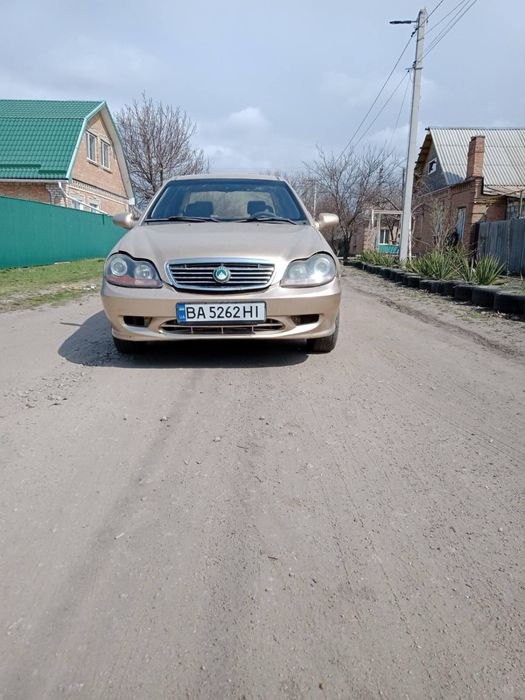 Джили ск  1200$ 2008 рік