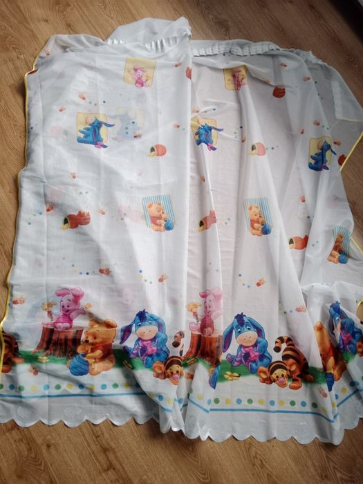 Firanka Kubuś Puchatek 160x270cm