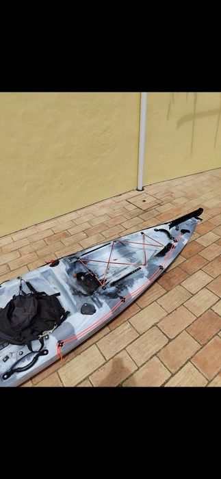 Kayak caiaque pesca galaxy alboran