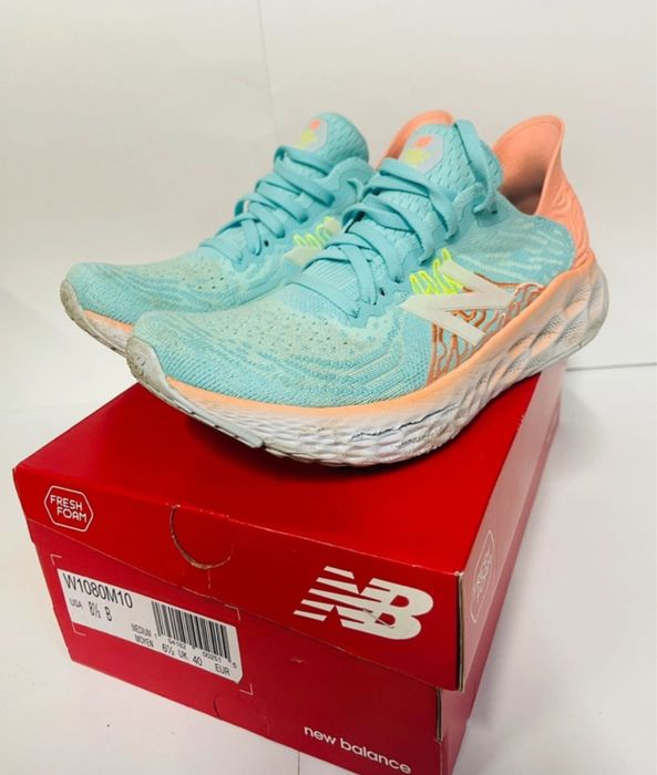 Damskie buty do biegania New Balance rozmiar 40 turkus