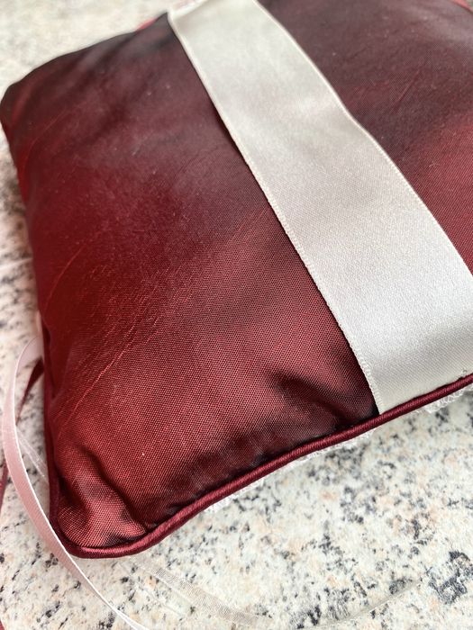 Poduszka na obrączki ślubne Premium NOWA