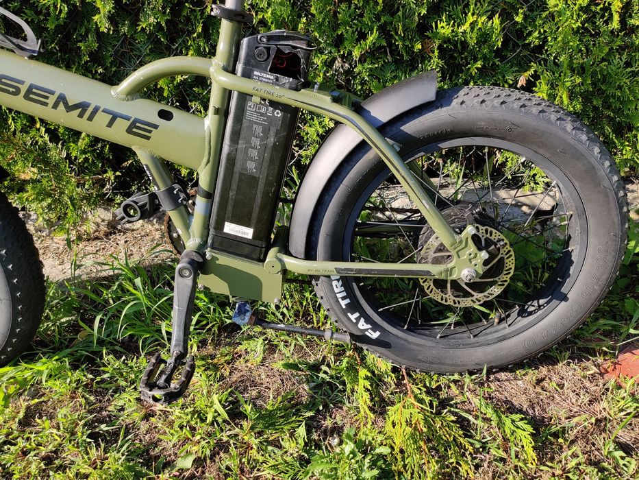 Rower elektryczny yosemite Częstochowa Dźbów • OLX.pl