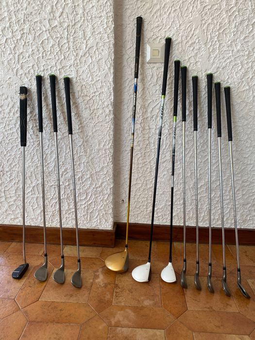 Set Completo Golfe Luxo Driver HONMA 4 star NOVO  TaylorMade RBZ  Saco Hard Case MEGA