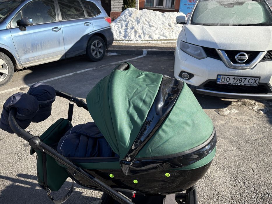 Коляска 2 в 1  , Bexa ,нова прогулка , ідеальний стан.