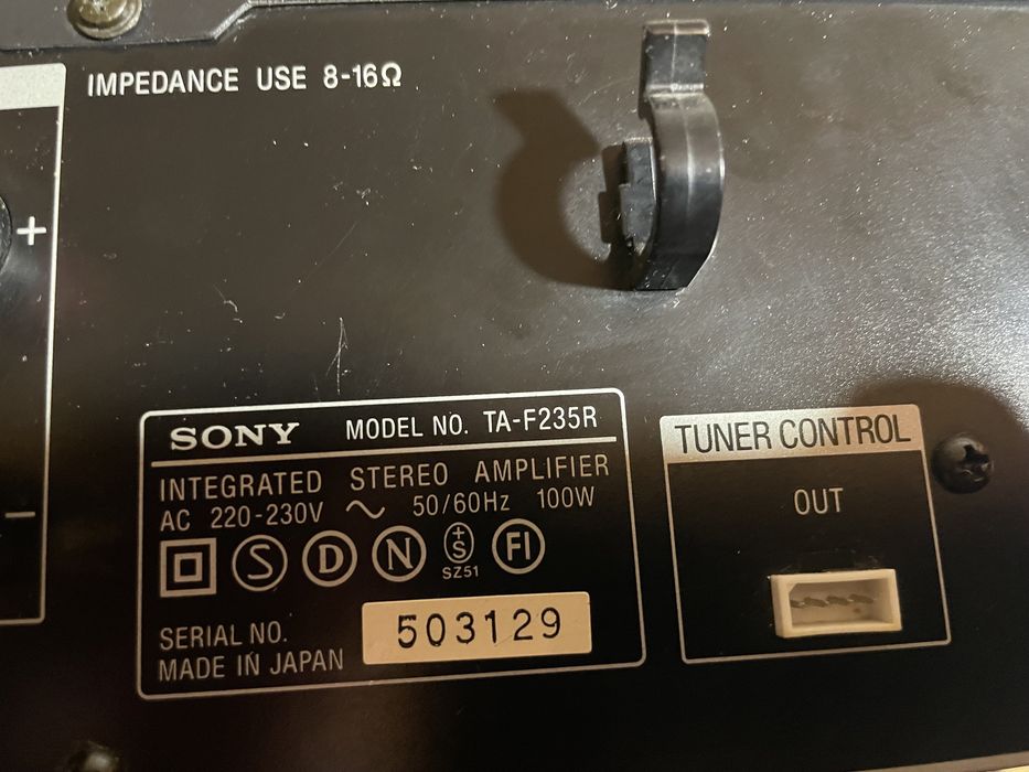 Усилитель SONY   TA- 235-R