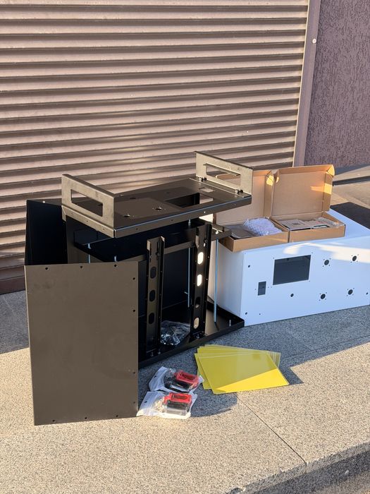 Металевий корпус для LiFePO₄ акумулятора (8S)