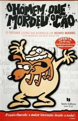 Pack 4 Livros de Humor - RAP, Nuno Markl, Nilton