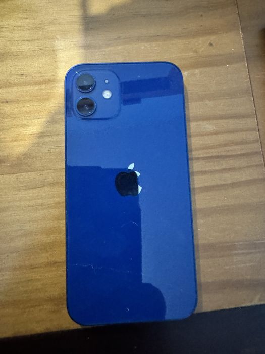 Iphone 12 64GB azul em muito bom estado