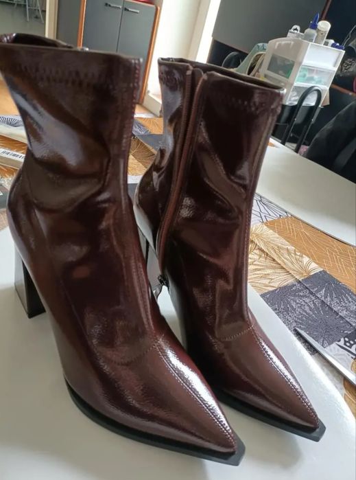 Ботильйони жіночі , бургундія