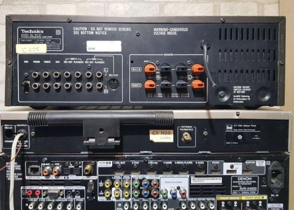 АV Ресивер Yamaha/Denon б/у з Німеччини