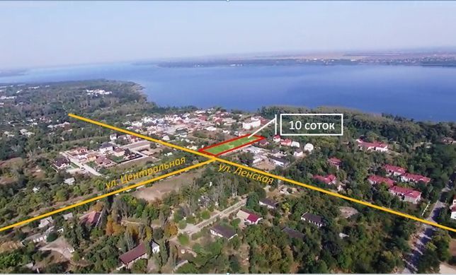 5 ділянок по 10 соток на Великому Лугу