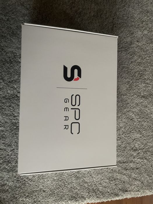 Mikrofon SPC Gear sm950 Onyx White ( Mikrofon + Osłona )