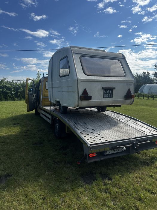 Pomoc drogowa • 24/7 • Laweta Ciechanow