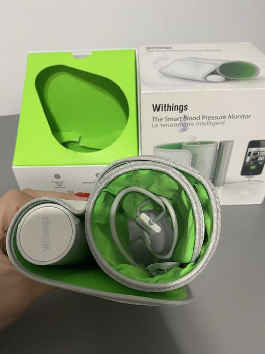 Bezprzewodowy ciśnieniomierz Withings