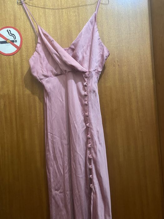 Vestido longo da Zara
