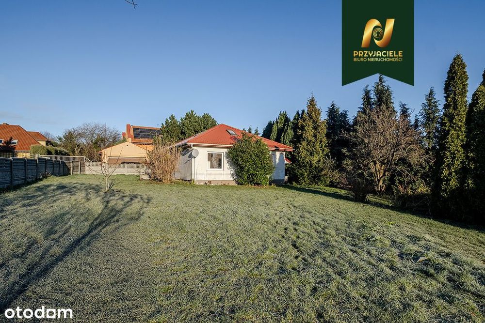 Dom 3 pokojowy z dużą działką w Kowalach