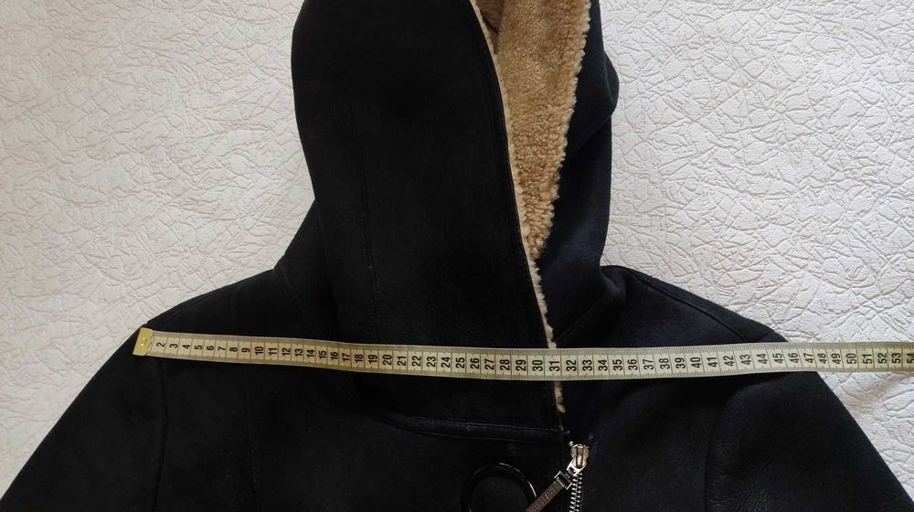Дубленка женская куртка Teri Leather р.48-50