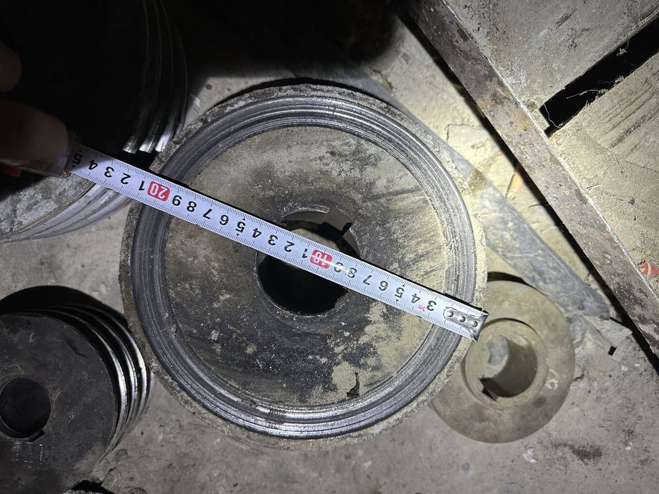 Продам шкиви клинкові!, різних розмірів!