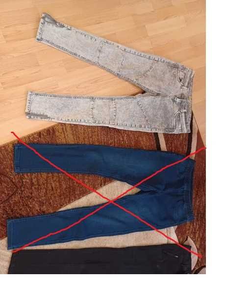 NOWE Spodnie, jeansy damskie