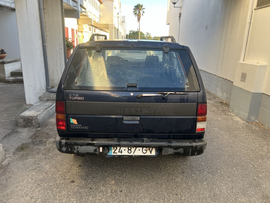Nissan terrano 1 td27