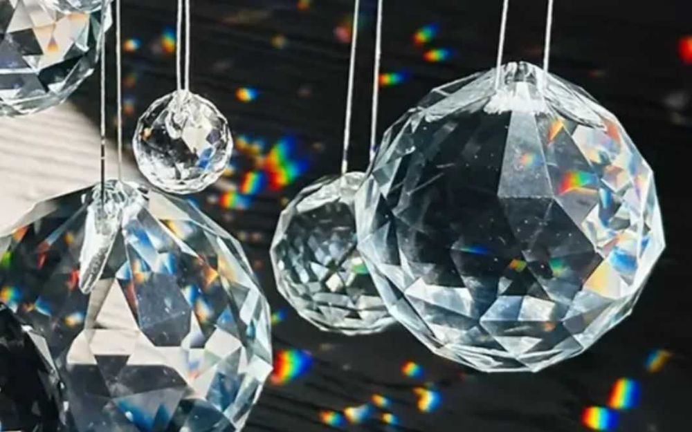 Kulki szklane  dekoracyjne