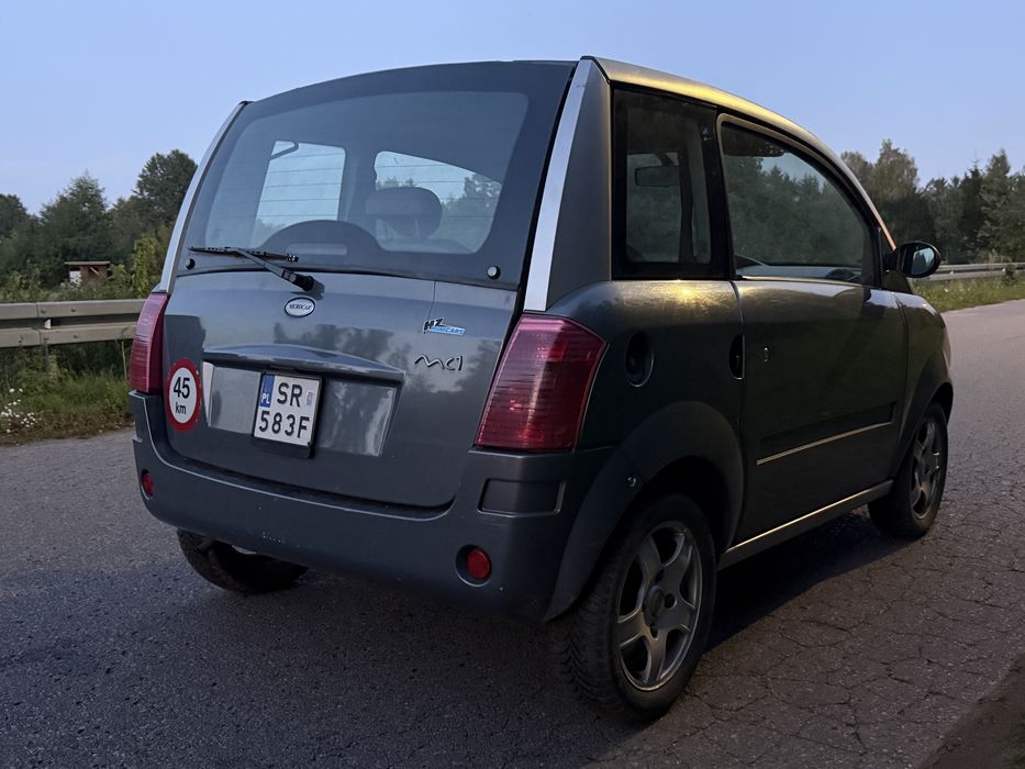 Microcar Aixam Ligier Chatenet Samochód bez prawa jazdy AM L6e 45km 50