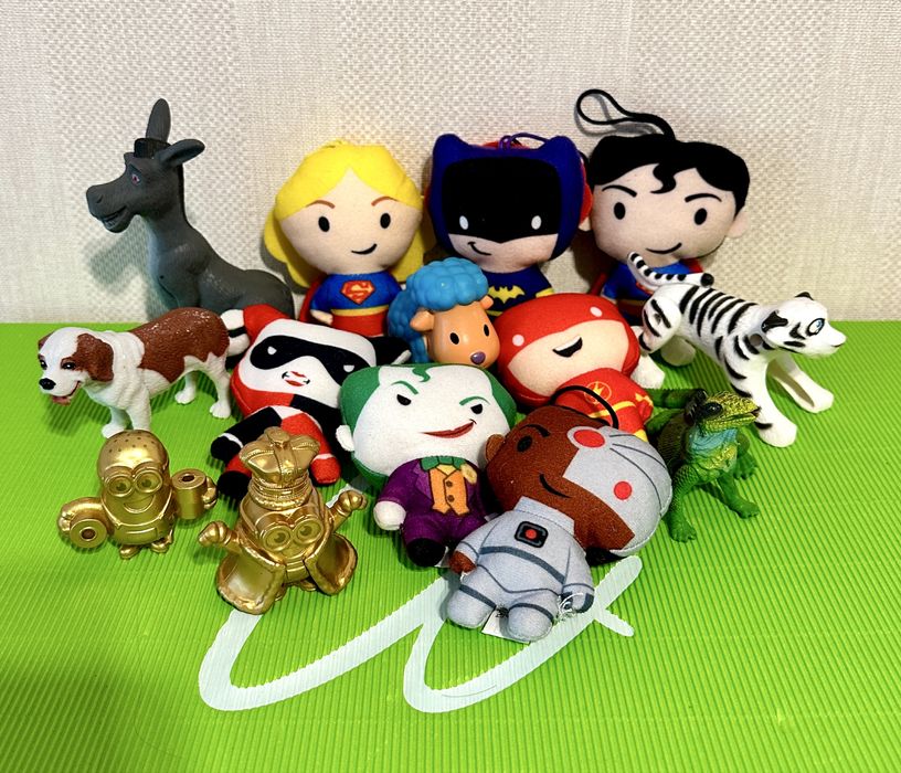 Макдональдс Macdonalds хеппи мил