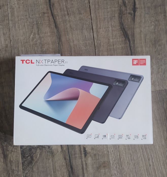 Tablet TCL NXT PAPER 11 Ekran 11' Elbląg
