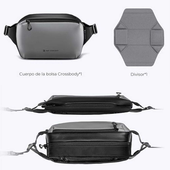 K&F Concept Alpha Shoulder Sling Bag 10L *NOVO/EMBALADO