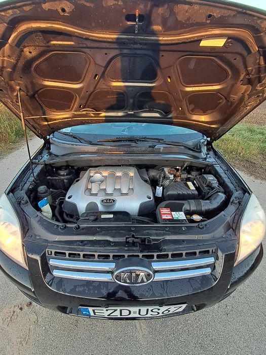 Kia  LPG  4x4 Bez rdzy
