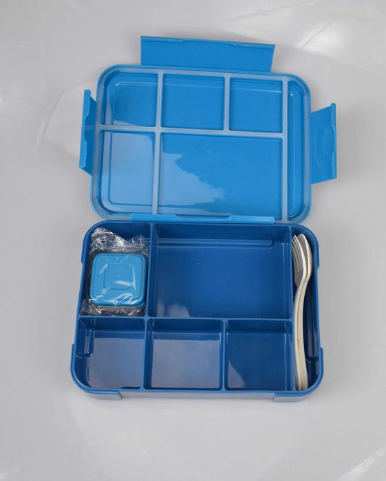 IJIAMY Lunchbox Bento dla Dzieci 5 Przegród Szczelny BPA Free