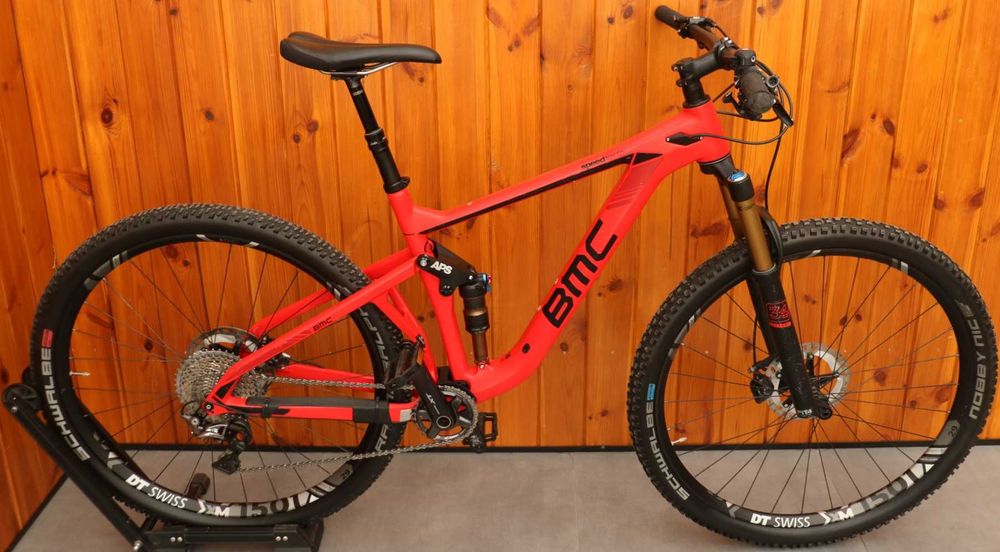 Rower MTB  BMC Speedfox 01. Karbon RATY