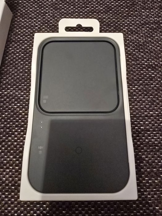Samsung Super Fast Wireless Charger Duo 15W – Novo – Carregamento Rápi