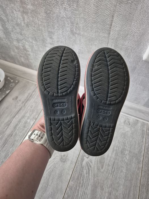 Crocs c 12  босоніжки