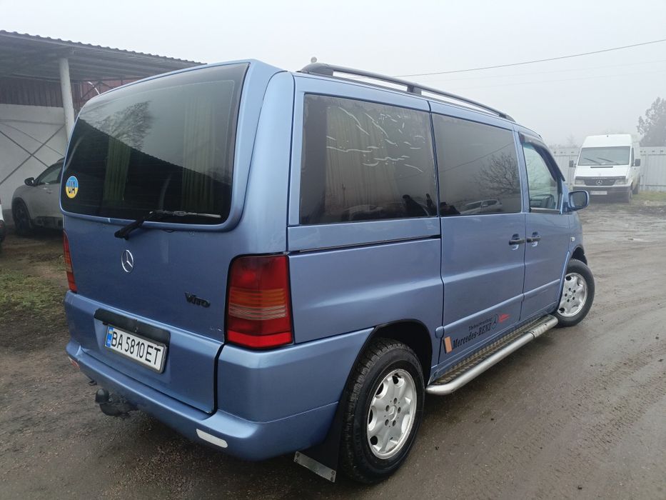 Mercedes Vito 2.2 dizell turbo
