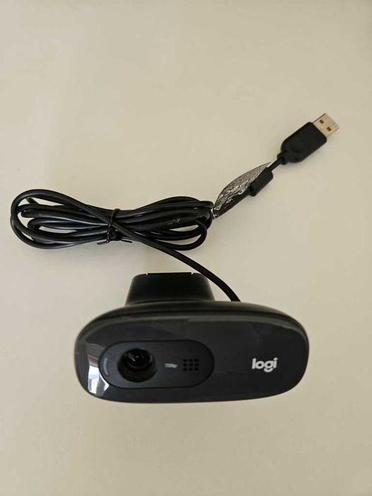 Webcam Logitech C270 - em bom estado