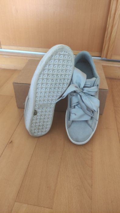 Puma WN Suede cinza