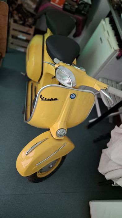Vespa Toda restaurada