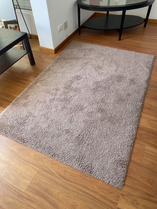 Tapete pêlo Ikea
