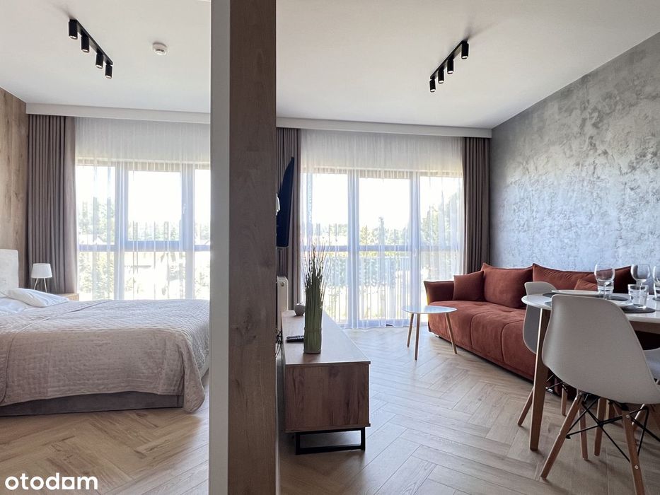 Gotowy apartament inwestycyjny| 35 m²| Sauna| Parking| 1000 m od plaży