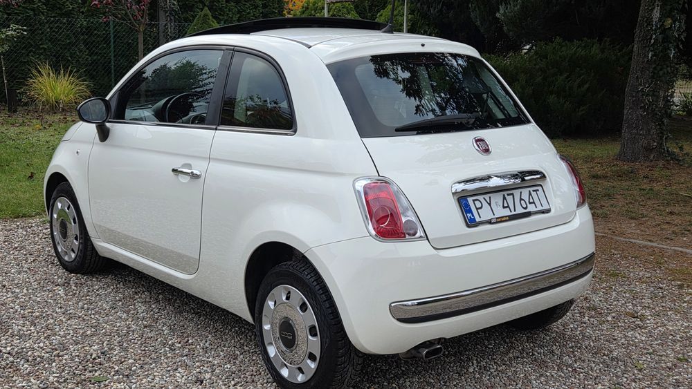 Fiat 500 ! Panoramiczny Dach ! Zadbany !