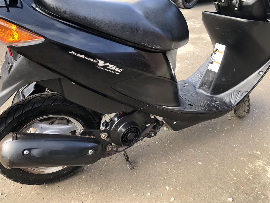 Шикарный Suzuki address 50v injection