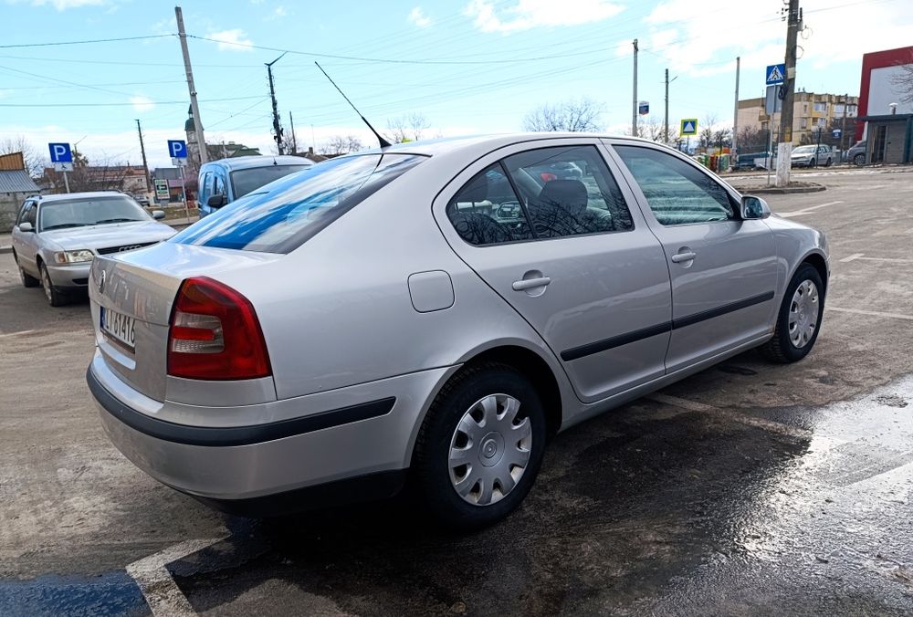 Skoda Octavia A5 1.9 TDI ліфтбек
