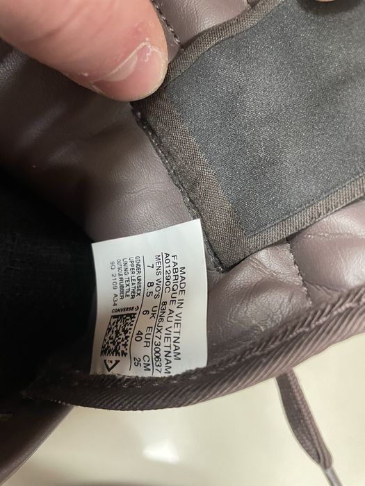 Rick owens converse turbowpn original