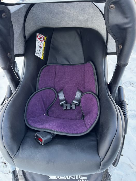 Коляска 3 в 1 Verdi Sonic +