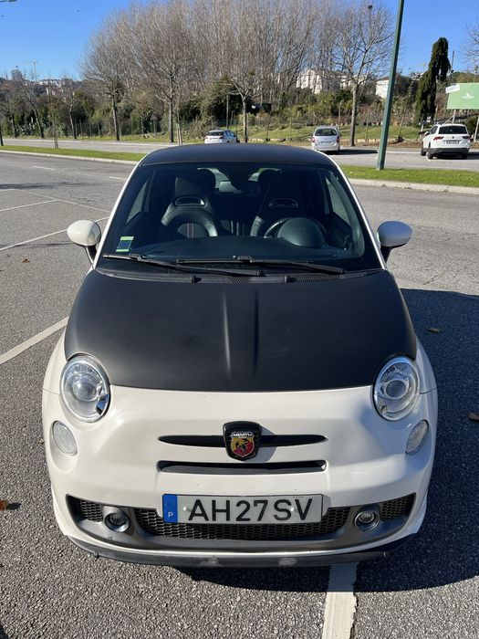 Abarth 595 T-Jet transfirmação MONZA original (160cv