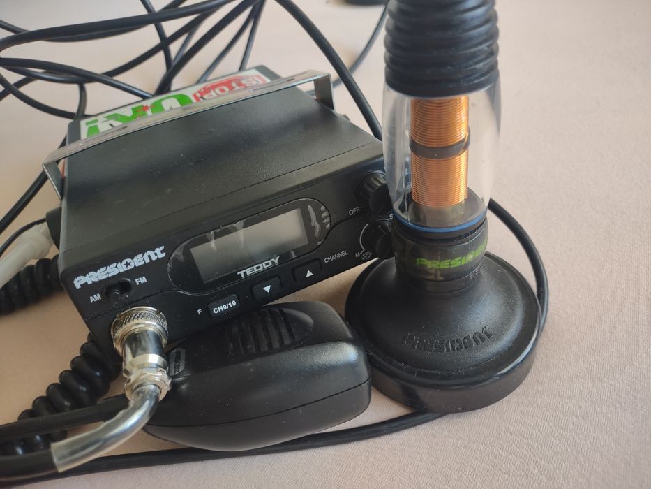 Cb radio president teddy antena 75 cm