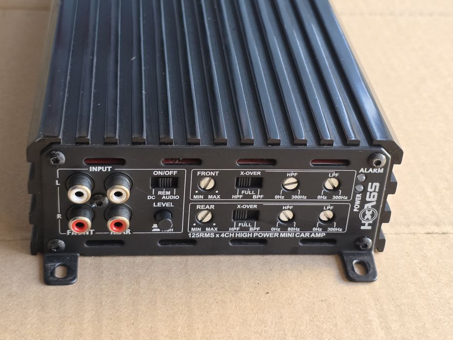 Wzmacniacz 4 kanałowy Excursion HXA 65 jak nowy