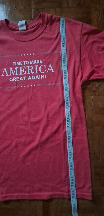 T shirt campanha eleitoral Trump