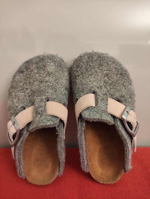 Chinelos de quarto Zara Home tamanho 23